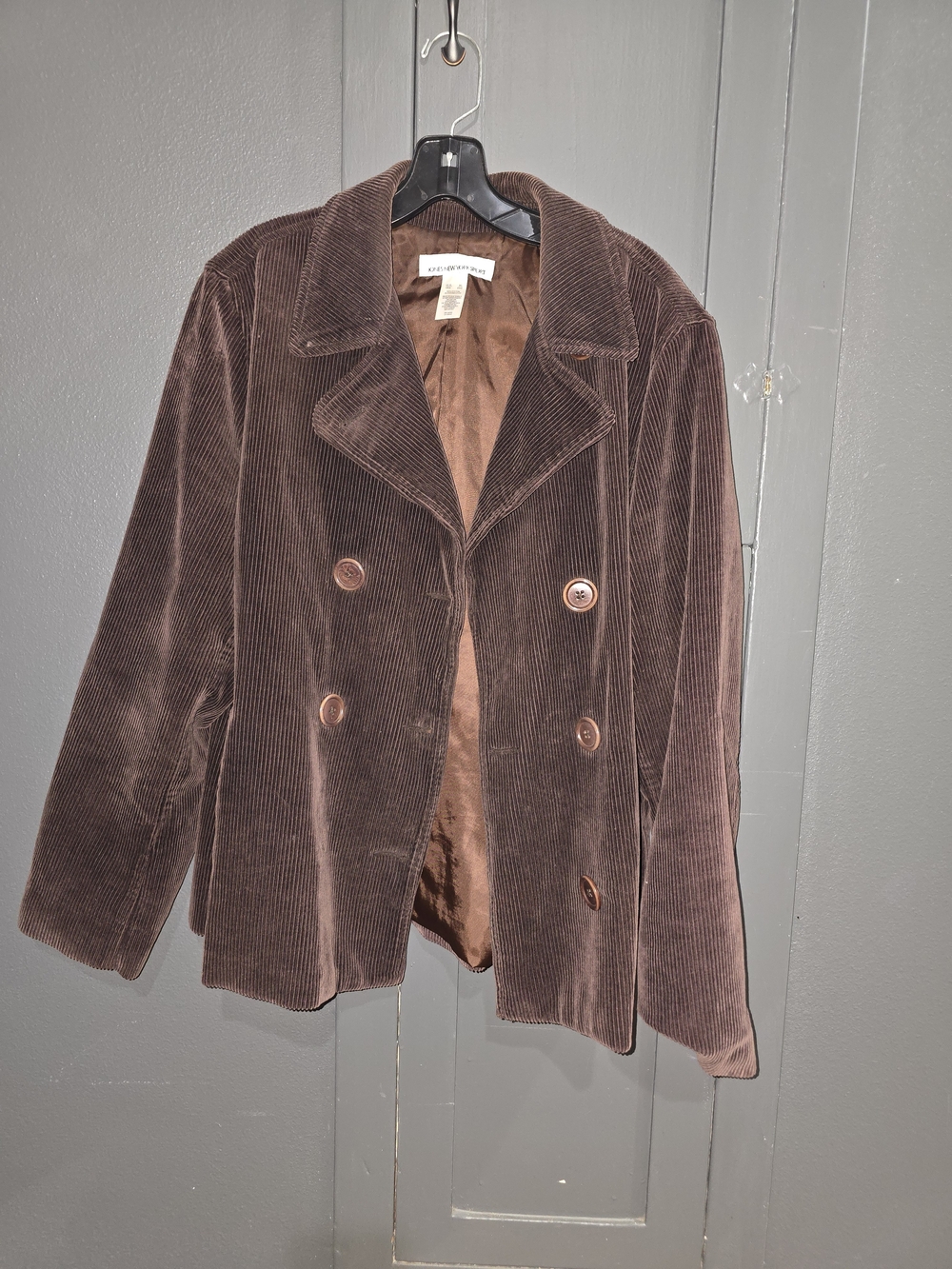 100% Cotton 90s Corduroy Jacket